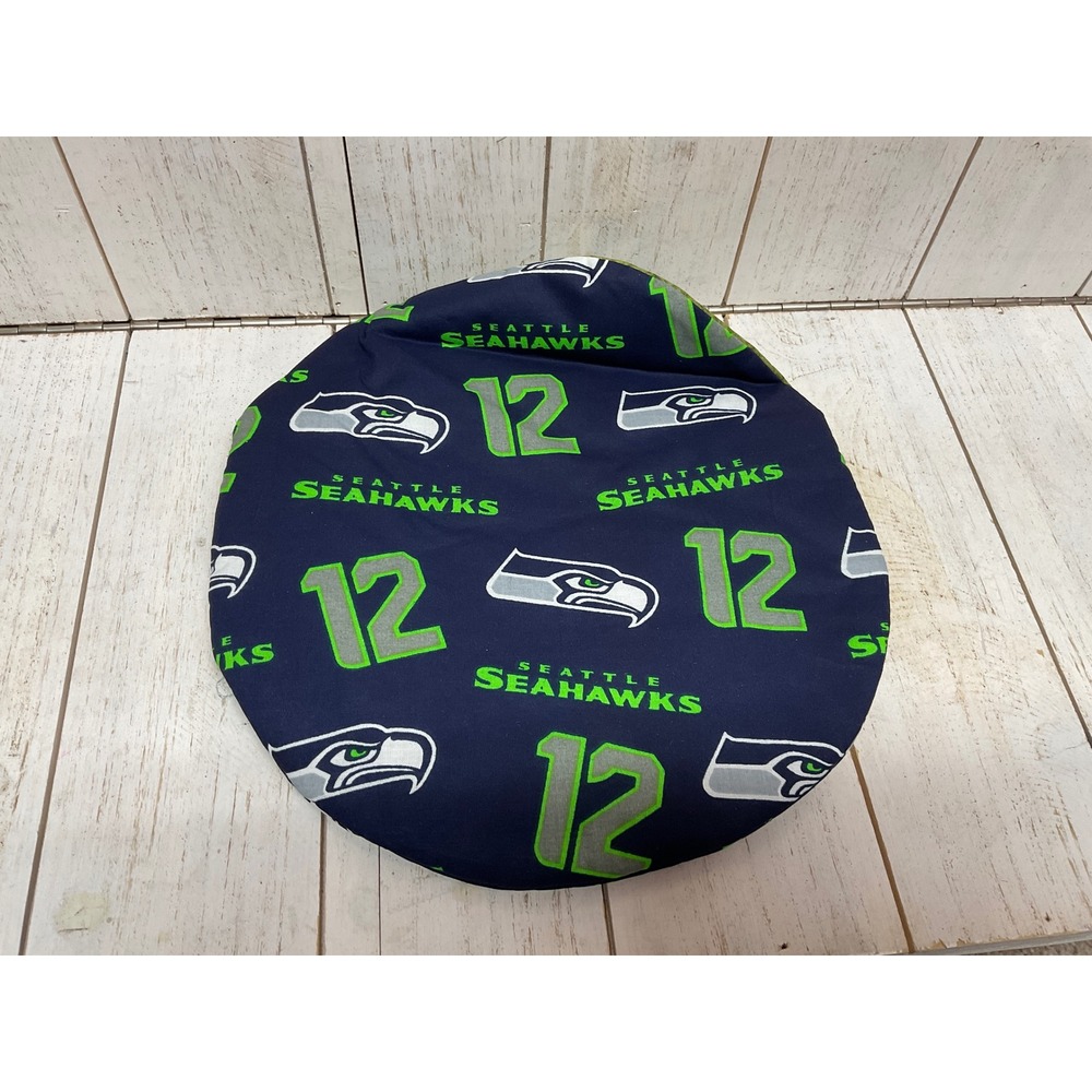 Seattle Seahawks 12th Man Fan Gear Round‎ Potato Cooker NFL Football